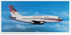 Gulf Air Boeing B.737-200 reg unk