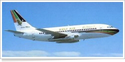 Gulf Air Boeing B.737-2P6 reg unk