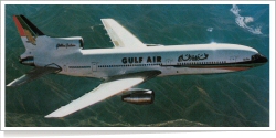 Gulf Air Lockheed L-1011-100 TriStar reg unk