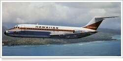 Hawaiian Airlines McDonnell Douglas DC-9-15 reg unk