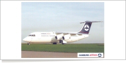 Hamburg Airlines BAe -British Aerospace BAe 146-300 reg unk