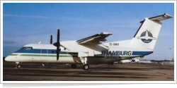 Hamburg Airlines de Havilland Canada DHC-8-102 Dash 8 EI-BWX