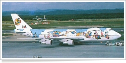 JAL Boeing B.747-146B [SR] JA8142