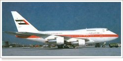 Dubai Air Wing Boeing B.747SP-31 A6-SMR