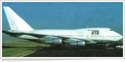 UTA Boeing B.747SP-44 LX-LGY