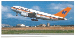 Hapag-Lloyd Fluggesellschaft Airbus A-310-204 D-AHLZ