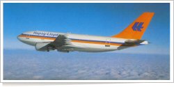 Hapag-Lloyd Fluggesellschaft Airbus A-310-300 reg unk