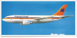 Hapag-Lloyd Fluggesellschaft Airbus A-310-200 reg unk
