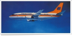 Hapag-Lloyd Fluggesellschaft Boeing B.737-5K5 D-AHLI