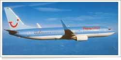 Hapag-Lloyd Fluggesellschaft Boeing B.737-800 reg unk