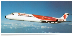 Hawaiian Airlines McDonnell Douglas DC-9-51 reg unk