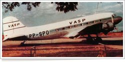 VASP Douglas DC-3 (C-47B-DK) PP-SPO