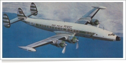 REAL Transportes Aéreos Lockheed L-1049H/01-03-159 Constellation PP-YSA