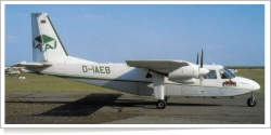 Helgoland Airlines Britten-Norman BN-2A-6 Islander D-IAEB