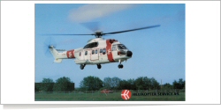 Helikopter Service Aerospatiale AS332SL Super Puma LN-OME