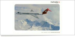 Helvetic Airways Fokker F-100 (F-28-0100) HB-JVG