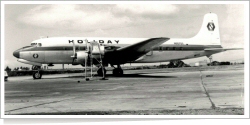 Holiday Airlines Douglas DC-6 N90705