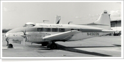 Holiday Airlines de Havilland DH 104 Dove N4969N
