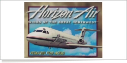 Horizon Air Fokker F-28-4000 reg unk