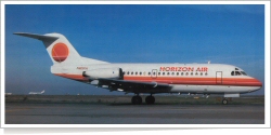 Horizon Air Fokker F-28-1000 N801PH