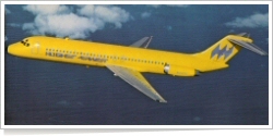 Hughes Airwest McDonnell Douglas DC-9-31 N9335