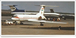 Hungarian Air Force Tupolev Tu-134  HA-YSA