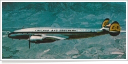 Chicago and Southern Air Lines Lockheed L-649A-79-60 reg unk