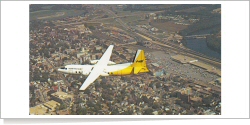 Northeast Airlines Fairchild-Hiller FH-227C N374NE