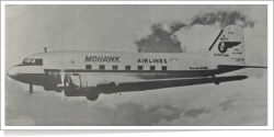 Mohawk Airlines Douglas DC-3 (C-53C-DO) N33370