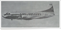 Trans Texas Airways Convair CV-240-0 N94239
