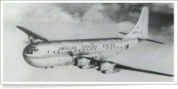 American Overseas Airlines Boeing B.377-10-26 Stratocruiser N90941