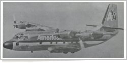 American Airlines Breguet (McDonnell Douglas) MD-188 (Breguet 941) reg unk