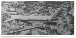 Ozark Air Lines Douglas DC-3 reg unk