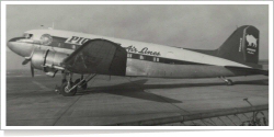 Pioneer Air Lines Douglas DC-3 (C-47A-DK) N54366