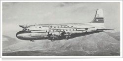 Western Airlines Douglas DC-4-1009 NC10201