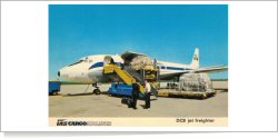 IAS Cargo Airlines McDonnell Douglas DC-8 reg unk