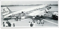 LAMSA Douglas DC-3A-197D XA-FUM