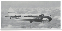 LAMSA Boeing B.247 XA-DIY