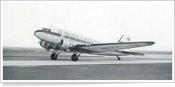 Seaboard and Western Airlines Douglas DC-3 (C-47A-DL) N91221