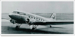 North Central Airlines Douglas DC-3 reg unk