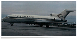 Frontier Airlines Boeing B.727-191 N7271F