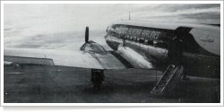 Wien Alaska Airlines Douglas DC-3 reg unk
