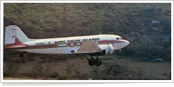 Aero Virgin Islands Douglas DC-3 (C-47A-DK) N100SD