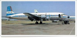 Ariana Afghan Airlines Douglas DC-6A YA-DAN