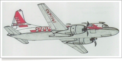 Capital Airlines Convair CV-440 reg unk