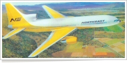 Northeast Airlines Lockheed L-1011 TriStar reg unk