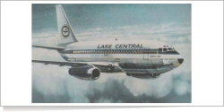 Lake Central Airlines Boeing B.737-215C reg unk