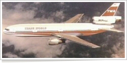 Trans World Airlines McDonnell Douglas DC-10 reg unk