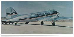 Monarch Air Lines Douglas DC-3 (C-47A-DL) N64423