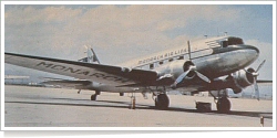 Monarch Air Lines Douglas DC-3 reg unk